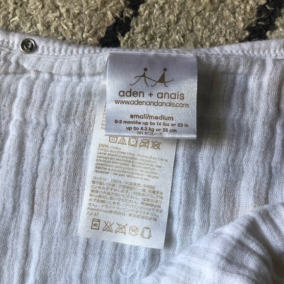 Aden + Anais swaddle sleep sack - Picture 5 of 8